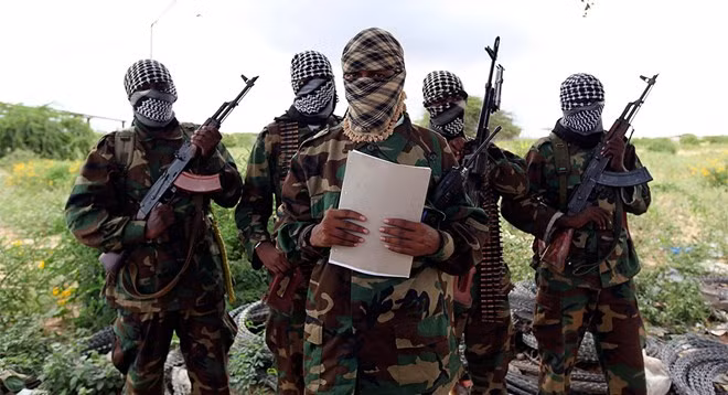  Thành viên nhóm phiến quân Hồi giáo Al-Shabaab. (Nguồn: cfr.org)