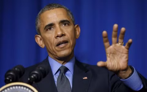 Tổng thống Mỹ Barack Obama. Ảnh AFP
