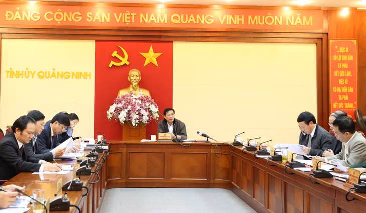 Bí thư Tỉnh ủy Nguyễn Văn Đọc: