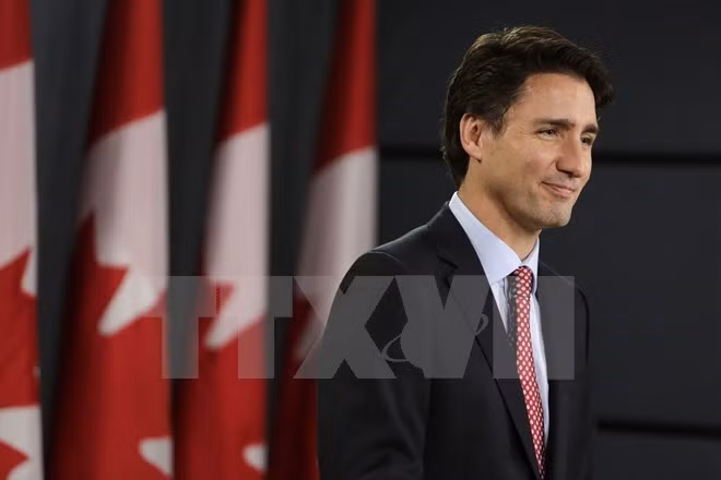 Thủ tướng Canada Justin Trudeau. (Nguồn: THX/TTXVN)