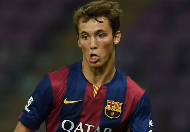  Grimaldo chính thức rời Barca. Ảnh internet.