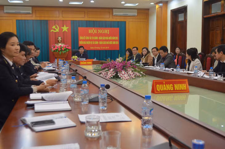 Quang cảnh hội nghị đầu cầu Quảng Ninh