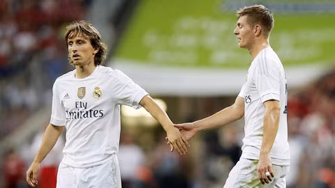 Cả Kroos và Modric đều ít nhiều không còn thiết tha thi đấu dưới thời Benitez