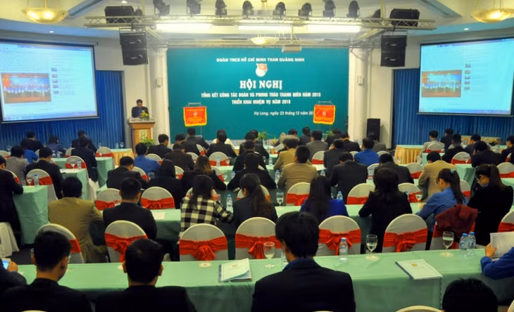 Quang cảnh hội nghị tổng kết.