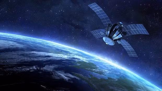 Vệ tinh Inmarsat của Anh (Ảnh Fairfax)
