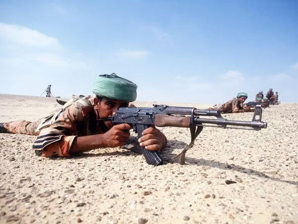 Binh sỹ Ai Cập. (Nguồn: Armyrecognition.com)