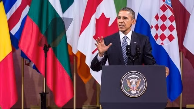 Tổng thống Mỹ Barack Obama (Ảnh: BBC)