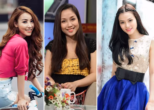 Top 3 "Bước nhảy hoàn vũ 2014": Ngân Khánh, Ốc Thanh Vân và Thu Thủy