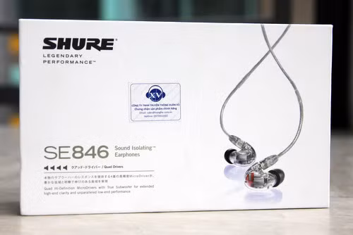 Shure SE846 nằm trong số những mẫu tai nghe In-ear đắt tiền và cao cấp nhất ở Việt Nam hiện nay. Mức giá tham khảo được cửa hàng Xuân Vũ (Láng Hạ, Hà Nội) đưa ra cho sản phẩm này là 25 triệu đồng, cao hơn cả model hi-end IE800 tới từ Sennheiser.