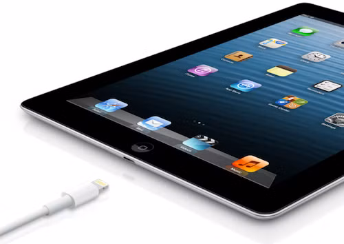 iPad 4 được bán trở lại.