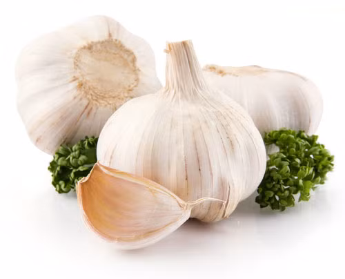  Tỏi có tác dụng giảm đau rất tốt - Ảnh: Shutterstock