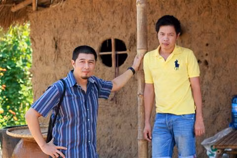 Cảnh chụp từ phim trường Để Hội tính, mới bấm máy mà đã hòa vốn