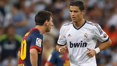 Ronaldo và Messi là hai ngôi sao sáng nhất trong làng bóng đá đương đại
