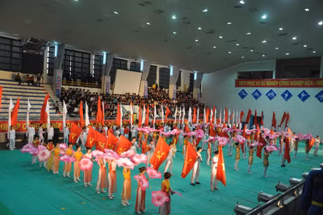 Màn biểu diễn mang chủ đề 