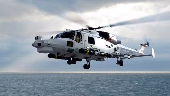 Trực thăng chống ngầm AW-159 Wildcat