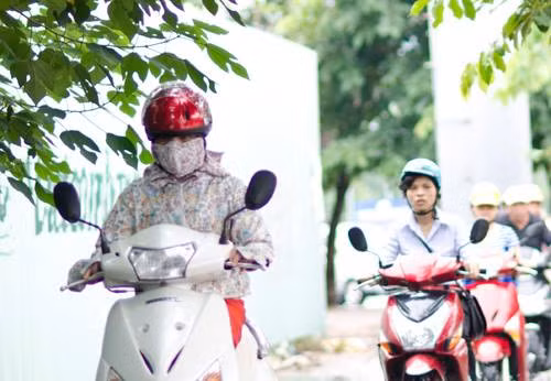 Những ngày qua, nhiệt độ cao nhất miền Bắc lên hơn 30 độ C.