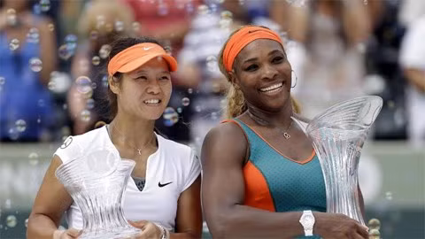 Serena đăng quang một cách xứng đáng