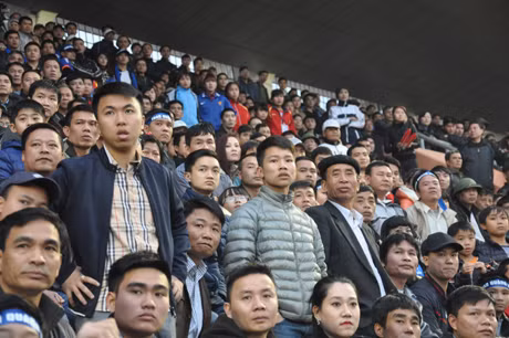 Người hâm mộ bóng đá Vùng mỏ đang mất dần niềm tin đối với TQN