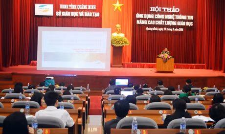 Quang cảnh hội thảo