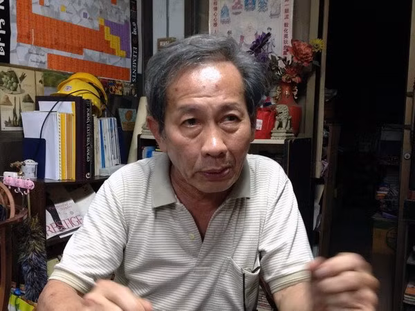 Ông Thanachai Tuntijinda, chuyên gia nông nghiệp Thái Lan và là người sáng chế ra công nghệ sấy khô tức thời. (Nguồn: Hà Linh/Vietnam+)