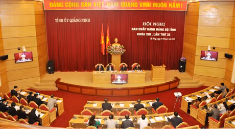 Quang cảnh hội nghị