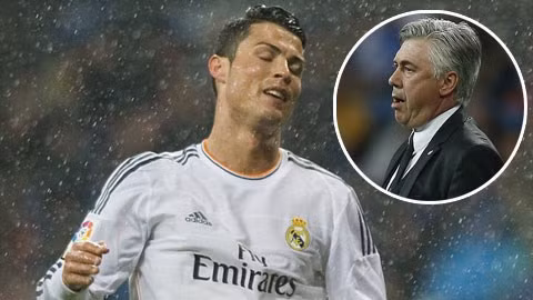Ngay cả một biểu tượng như Ronaldo cũng trở thành mục tiêu la ó