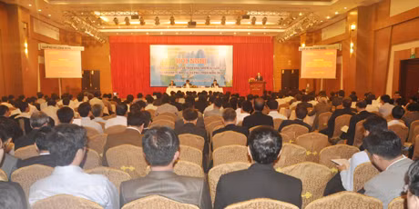 Quang cảnh hội nghị