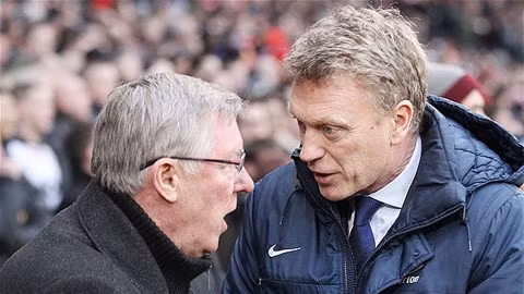 David Moyes là nạn nhân của Sir Alex