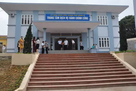 Trung tâm DVHCC TP Uông Bí