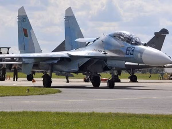 Máy bay Sukhoi Su-27 của Nga. (Nguồn: Reuters)