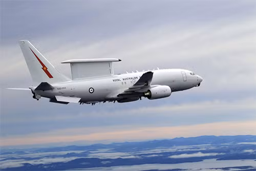 Máy bay cảnh báo sớm (EAW) E-7A Wedgetail