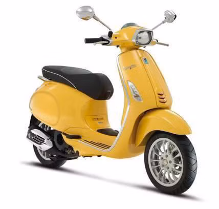 Mặt trước xe