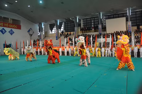 Màn múa rồng lân