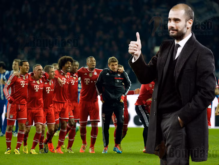 Pep đã có chức vô địch Bundesliga đầu tiên với nhiều kỉ lục