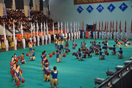 Biểu diễn Arobic