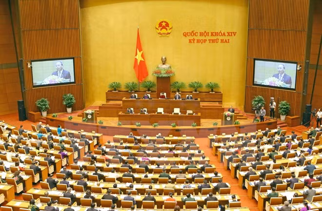 Toàn cảnh phiên khai mạc. (Ảnh: Doãn Tấn/TTXVN)