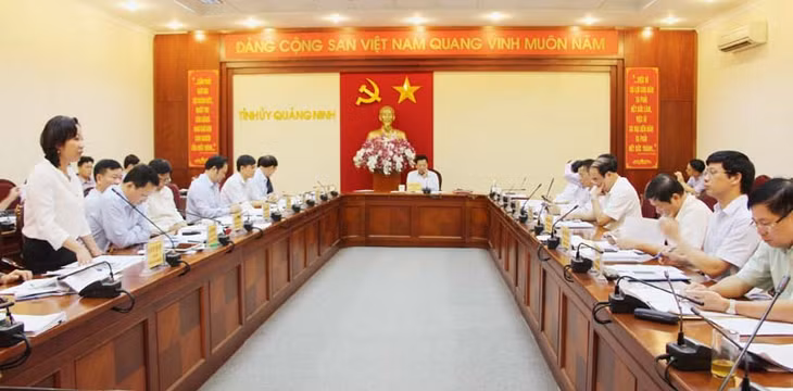 Quang cảnh hội nghị.