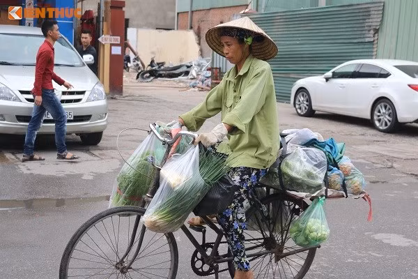  Họ rong ruổi khắp các khu chợ, con phố của Thủ đô. 