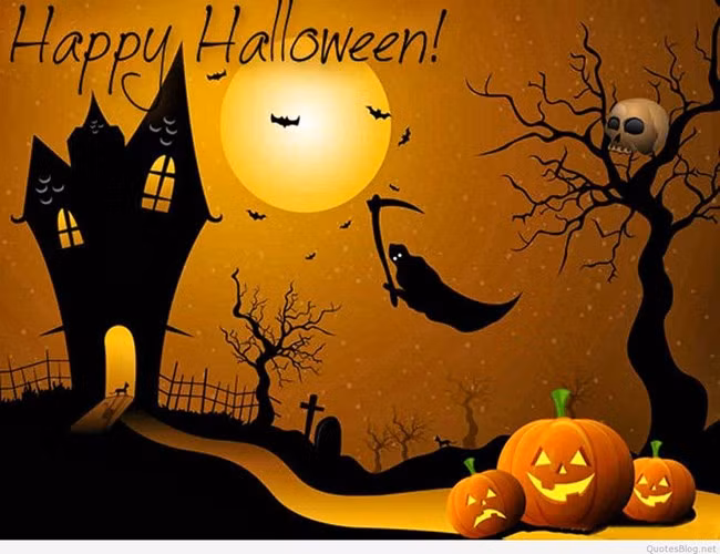  Vào ngày Halloween, 10 triệu tấm thiệp được bán. 
