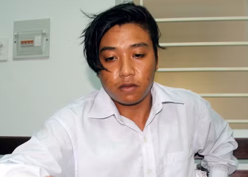 Nghi can Châu Minh Nhân. Ảnh: Phước Tuấn