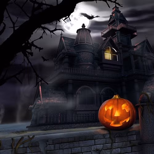  49,6% người dân Mỹ lựa chọn trải nghiệm ghé thăm các ngôi nhà ma quái trong dịp Halloween. 