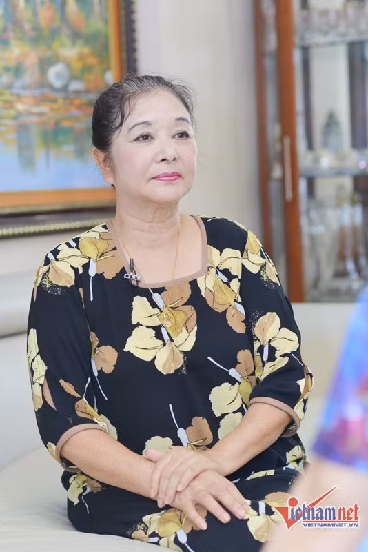 Diễn viên Thanh Loan.