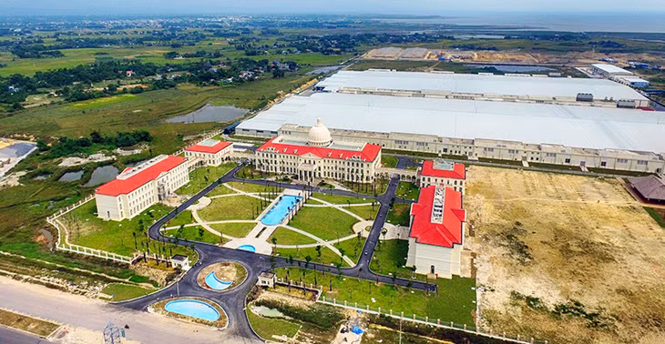 Sau khi KCN Texhong Ngân Hà đi vào hoạt động, đến nay đã có 5 doanh nghiệp nước ngoài đăng ký đầu tư trực tiếp vào KCN này.