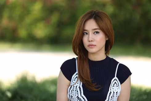 Nữ diễn viên Hàn Quốc Jung Hae Na.