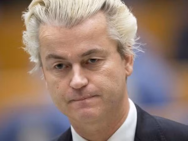 Chính trị gia cánh hữu Hà Lan Geert Wilders. (Nguồn: Getty Images)