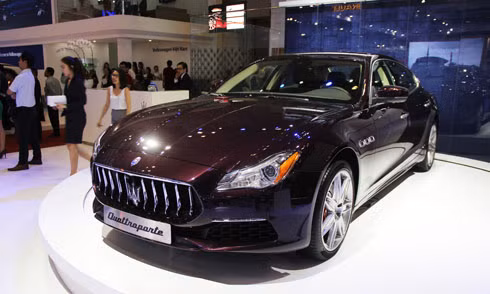 Maserati Quattroporte 2017 tại Việt Nam.