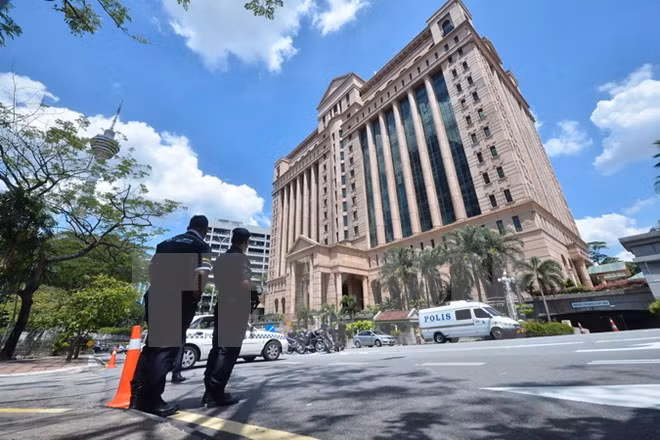Cảnh sát Hoàng gia Malaysia. (Nguồn: EPA/TTXVN)