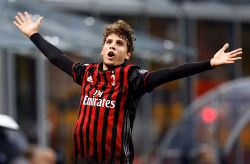 Locatelli là tài năng trẻ trưởng thành từ lò đào tạo của Milan. Ảnh: Reuters.