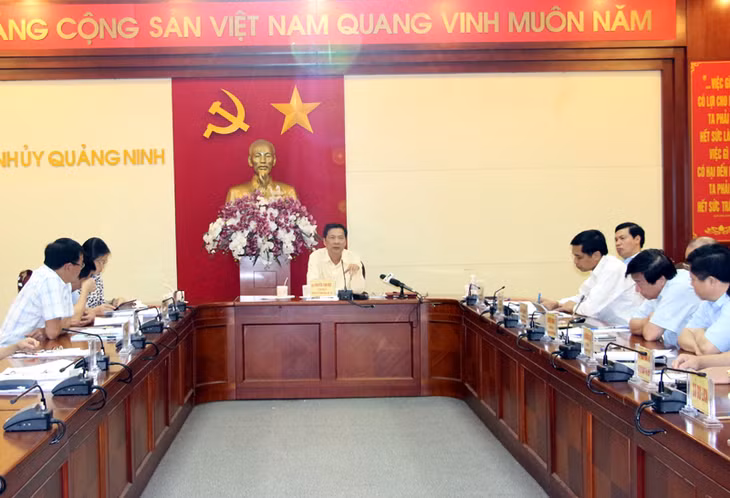 Bí thư Tỉnh ủy Nguyễn Văn Đọc: