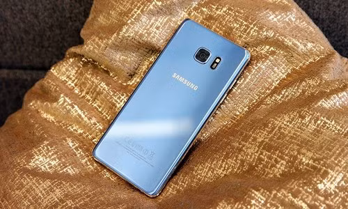 Màu xanh san hô của Galaxy Note 7 sẽ được Samsung đưa lên Galaxy S7.
